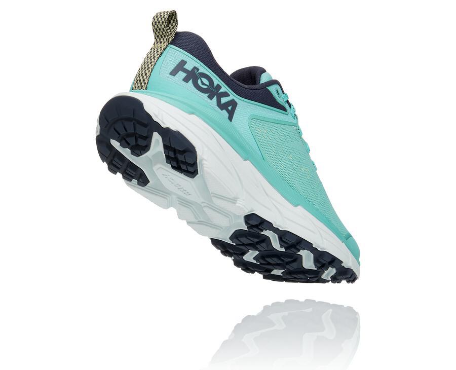 Hoka One One Trail Schoenen Dames - Challenger Atr 6 - Blauw/Wit - EQ5417298